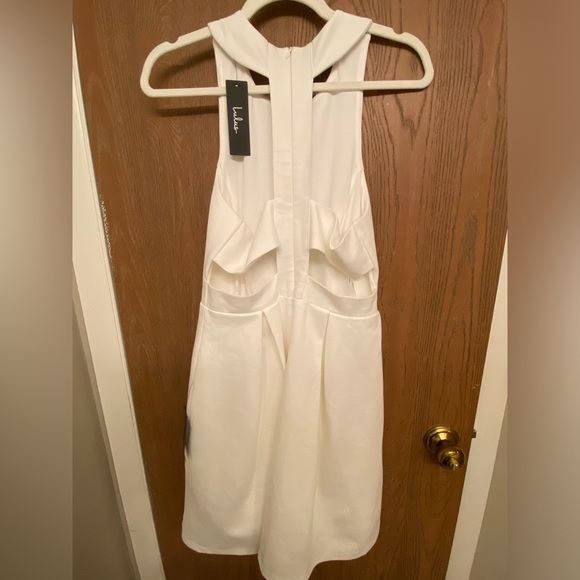 Lulu’s Cutout & About Skater Dress - Picture 4 of 6